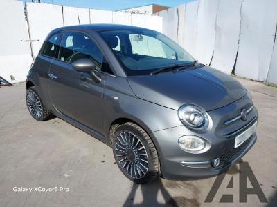 Image of 2017 FIAT 500 LOUNGE 1242cc PETROL MANUAL 3 DOOR HATCHBACK