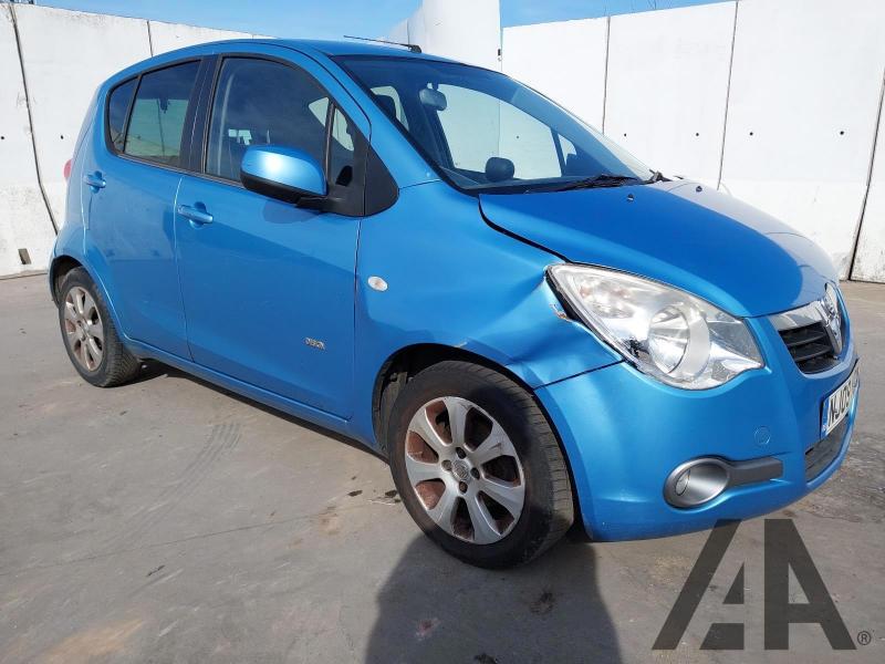 2009 VAUXHALL AGILA DESIGN 1242cc PETROL MANUAL 5 Speed 5 DOOR HATCHBACK