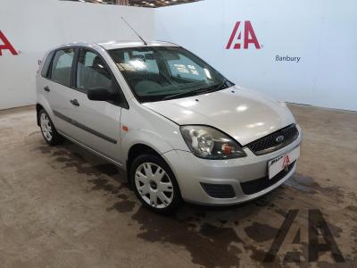 Image of 2008 FORD FIESTA STYLE 16V 1242cc PETROL MANUAL 5 DOOR HATCHBACK