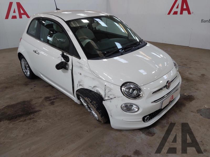 2019 FIAT 500 LOUNGE 1242cc PETROL MANUAL 3 DOOR HATCHBACK