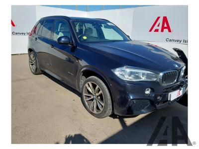 Image of 2018 BMW X5 XDRIVE30D M SPORT 2993cc TURBO DIESEL AUTOMATIC 8 Speed 5 DOOR ESTATE