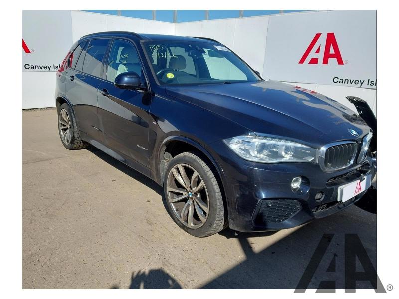 2018 BMW X5 XDRIVE30D M SPORT 2993cc TURBO DIESEL AUTOMATIC 8 Speed 5 DOOR ESTATE