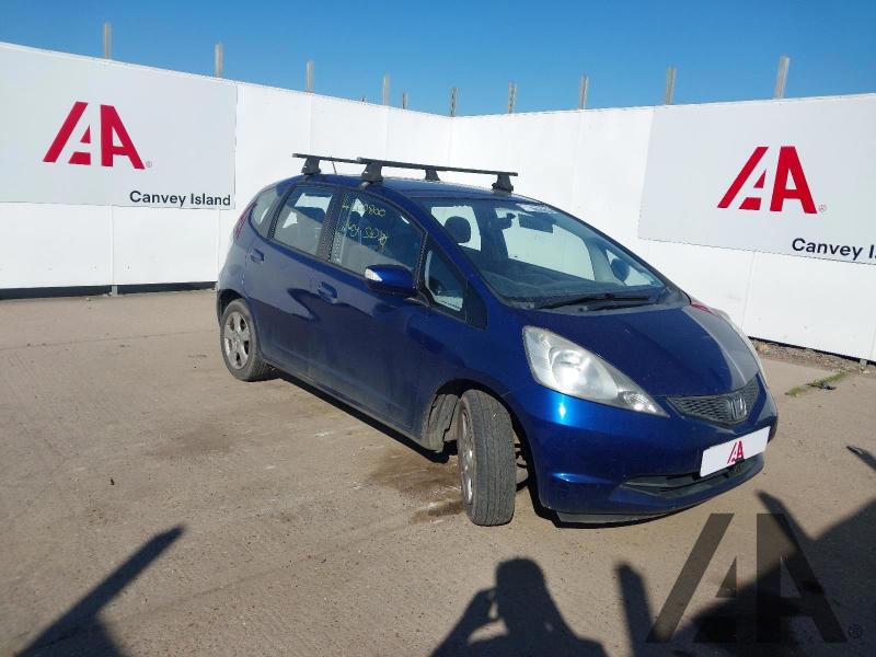 2010 HONDA JAZZ I-VTEC ES 1339cc PETROL MANUAL 5 Speed 5 DOOR HATCHBACK