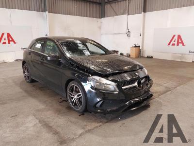 Image of 2017 MERCEDES A-CLASS A 180 D AMG LINE EXECUTIVE 1461cc TURBO DIESEL MANUAL 5 DOOR HATCHBACK