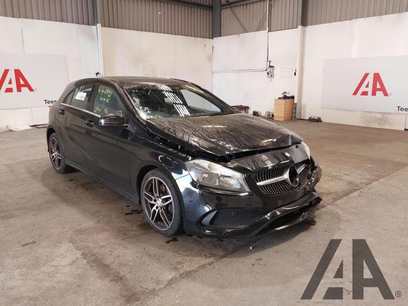 2017 MERCEDES A-CLASS A 180 D AMG LINE EXECUTIVE 1461cc TURBO DIESEL MANUAL 5 DOOR HATCHBACK