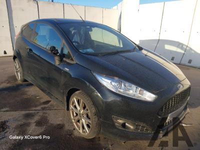 Image of 2016 FORD FIESTA ST-LINE 998cc TURBO PETROL MANUAL 5 Speed 3 DOOR HATCHBACK