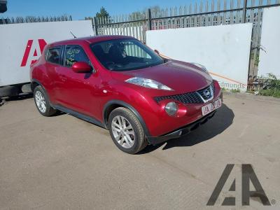 Image of 2011 NISSAN JUKE ACENTA PREMIUM 1598cc PETROL MANUAL 5 Speed 5 DOOR HATCHBACK