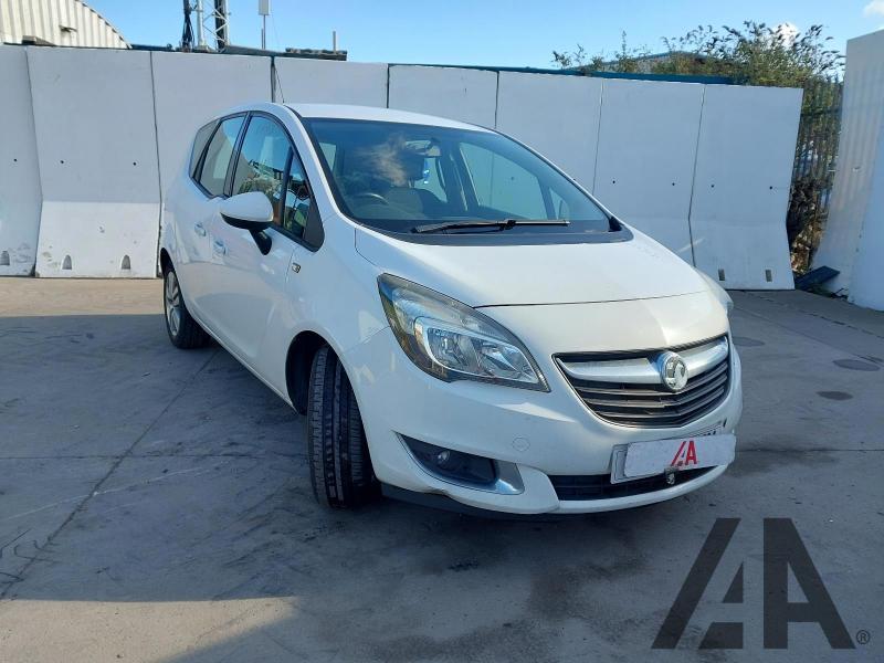 2015 VAUXHALL MERIVA LIFE 1398cc PETROL MANUAL 5 Speed 5 DOOR MPV