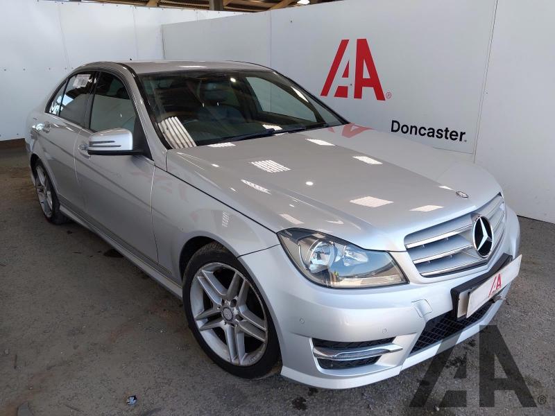2014 MERCEDES C-CLASS C180 BLUEEFFICIENCY AMG SPORT 1595cc TURBO PETROL AUTOMATIC 4 DOOR SALOON