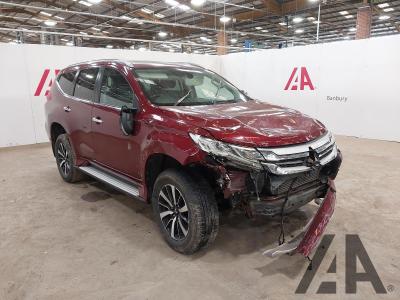 Image of 2019 MITSUBISHI SHOGUN SPORT DI-D 4 2442cc TURBO DIESEL AUTOMATIC 8 Speed 5 DOOR ESTATE
