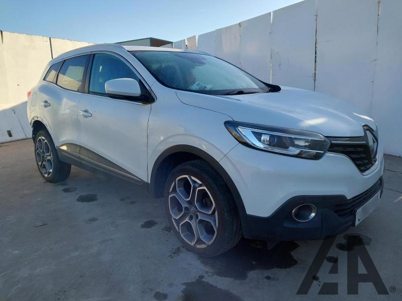 2016 RENAULT KADJAR DYNAMIQUE NAV DCI 1461cc TURBO DIESEL SEMI AUTO 6 Speed 5 DOOR HATCHBACK