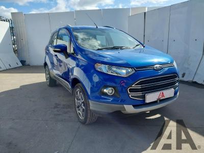 Image of 2015 FORD ECOSPORT TITANIUM X-PACK 999cc TURBO PETROL MANUAL 5 DOOR HATCHBACK