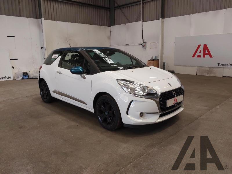 2016 DS 3 PURETECH ELEGANCE S/S 1199cc TURBO PETROL MANUAL 3 DOOR HATCHBACK