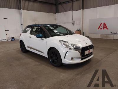 Image of 2016 DS 3 PURETECH ELEGANCE S/S 1199cc TURBO PETROL MANUAL 3 DOOR HATCHBACK