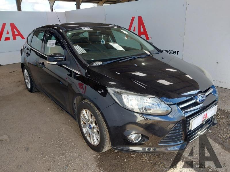 2012 FORD FOCUS TITANIUM 1596cc PETROL AUTOMATIC 6 Speed 5 DOOR HATCHBACK