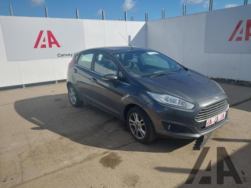2016 FORD FIESTA ZETEC 998cc TURBO PETROL MANUAL 5 Speed 5 DOOR HATCHBACK