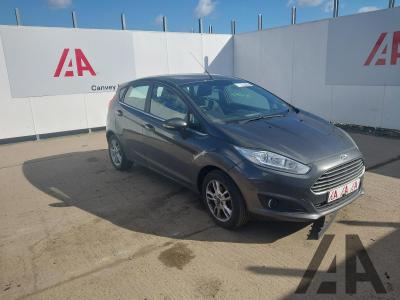 Image of 2016 FORD FIESTA ZETEC 998cc TURBO PETROL MANUAL 5 Speed 5 DOOR HATCHBACK