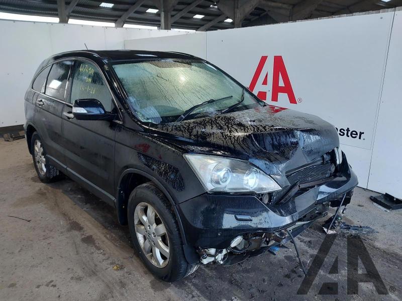 2007 HONDA CR-V I-CTDI ES 2204cc TURBO DIESEL MANUAL 6 Speed 5 DOOR ESTATE