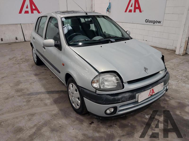 2001 RENAULT CLIO ALIZE 1390cc PETROL MANUAL 5 Speed 5 DOOR HATCHBACK