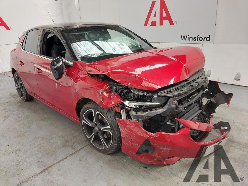 2022 VAUXHALL CORSA ULTIMATE 1199cc TURBO PETROL AUTOMATIC 5 DOOR HATCHBACK