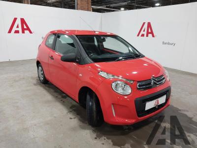 Image of 2015 CITROEN C1 TOUCH 998cc PETROL MANUAL 5 Speed 3 DOOR HATCHBACK