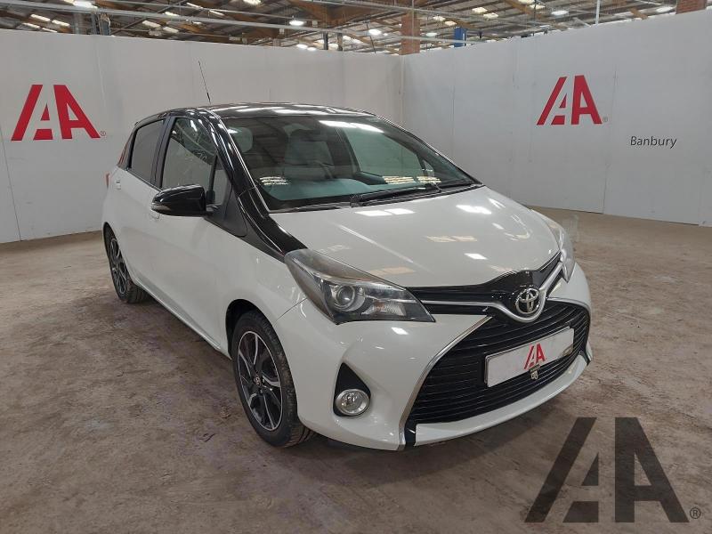 2016 TOYOTA YARIS VVT-I DESIGN 1329cc PETROL MANUAL 5 DOOR HATCHBACK