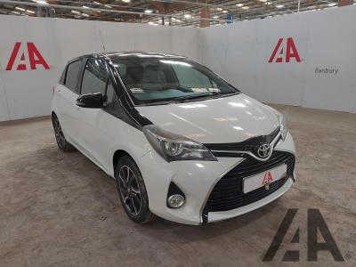 Image of 2016 TOYOTA YARIS VVT-I DESIGN 1329cc PETROL MANUAL 5 DOOR HATCHBACK