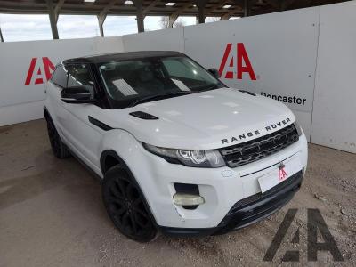 Image of 2012 LAND ROVER RANGE ROVER EVOQUE SI4 DYNAMIC LUX 1999cc TURBO PETROL AUTOMATIC 6 Speed 3 DOOR COUPE