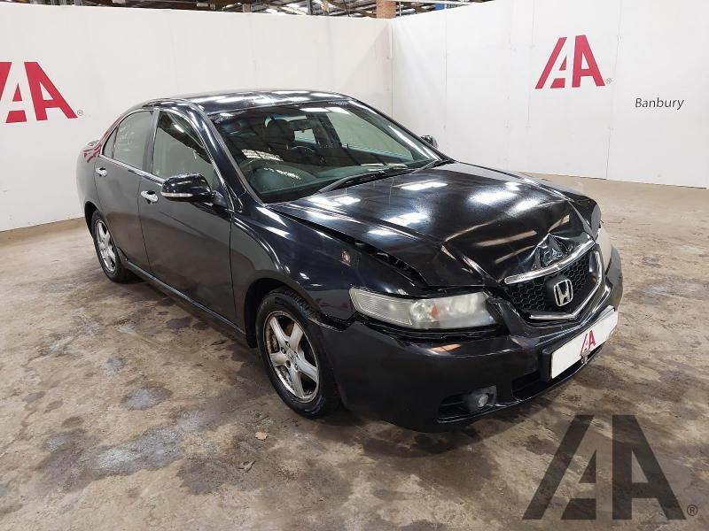 2005 HONDA ACCORD I-CTDI SPORT 2204cc TURBO DIESEL MANUAL 5 Speed 4 DOOR SALOON