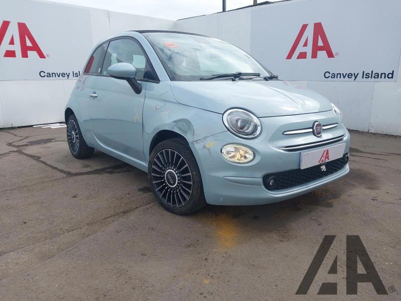 2021 FIAT 500 C LAUNCH EDITION 999cc PETROL MANUAL 2 DOOR CONVERTIBLE