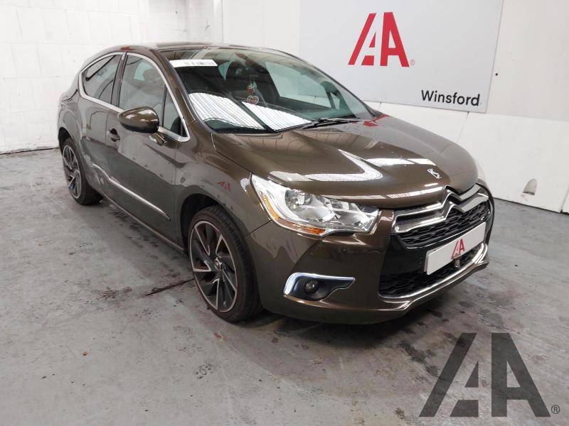 2014 CITROEN DS4 HDI DSPORT 1997cc TURBO DIESEL MANUAL 6 Speed 5 DOOR HATCHBACK