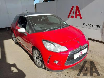 Image of 2013 CITROEN DS3 DSTYLE 1598cc PETROL AUTOMATIC 4 Speed 3 DOOR HATCHBACK