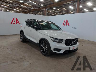 Image of 2019 VOLVO XC40 D4 R-DESIGN PRO AWD 1969cc TURBO DIESEL AUTOMATIC 8 Speed 5 DOOR ESTATE