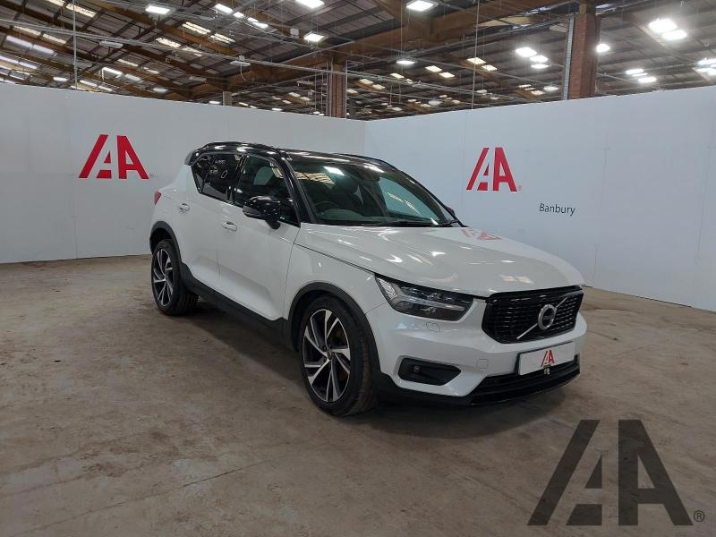 2019 VOLVO XC40 D4 R-DESIGN PRO AWD 1969cc TURBO DIESEL AUTOMATIC 8 Speed 5 DOOR ESTATE