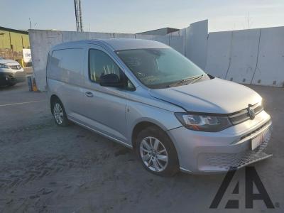 Image of 2023 VOLKSWAGEN CADDY C20 TDI COMMERCE PRO 1968cc TURBO DIESEL MANUAL 4 DOOR PANEL VAN