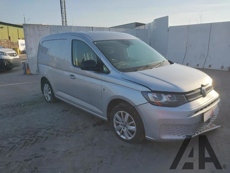 2023 VOLKSWAGEN CADDY C20 TDI COMMERCE PRO 1968cc TURBO DIESEL MANUAL 4 DOOR PANEL VAN