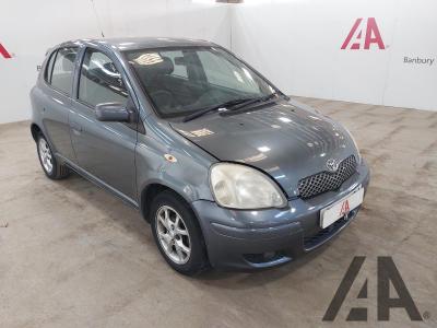 Image of 2005 TOYOTA YARIS COLOUR COLLECTION VVT-I 1299cc PETROL MANUAL 5 Speed 5 DOOR HATCHBACK