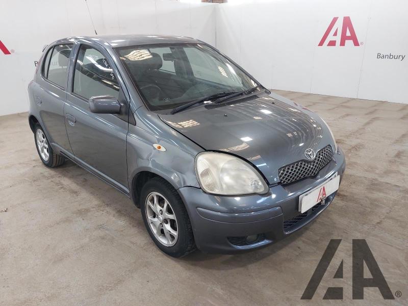 2005 TOYOTA YARIS COLOUR COLLECTION VVT-I 1299cc PETROL MANUAL 5 Speed 5 DOOR HATCHBACK