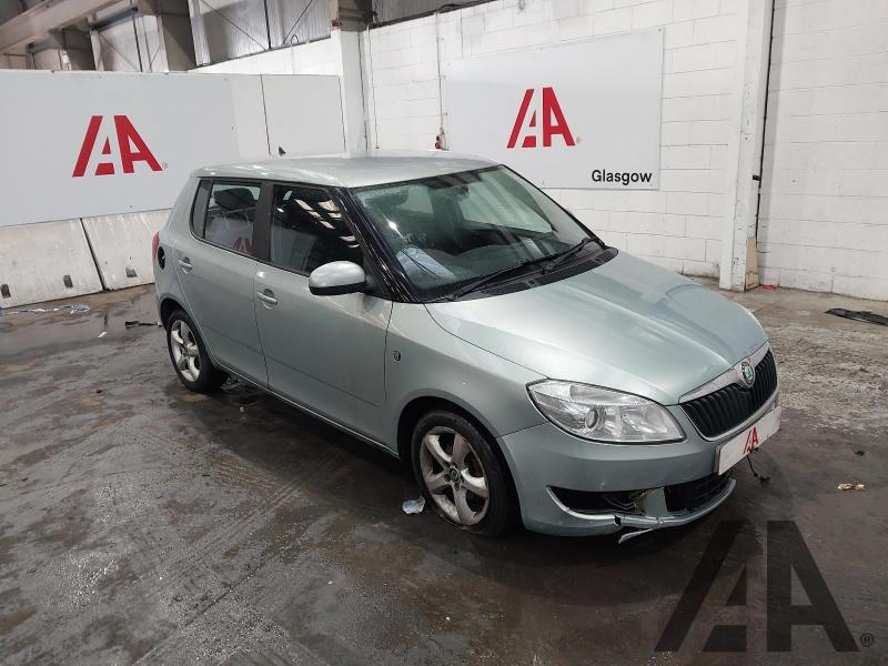 2010 SKODA FABIA SE 12V 1198cc PETROL MANUAL 5 Speed 5 DOOR HATCHBACK
