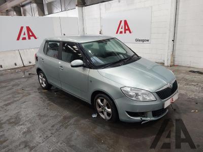 Image of 2010 SKODA FABIA SE 12V 1198cc PETROL MANUAL 5 Speed 5 DOOR HATCHBACK