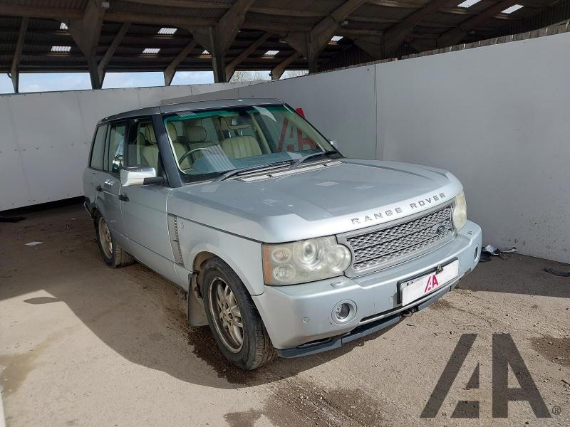 2006 LAND ROVER RANGE ROVER VOGUE TD6 VOGUE 2926cc TURBO DIESEL AUTOMATIC 5 DOOR ESTATE