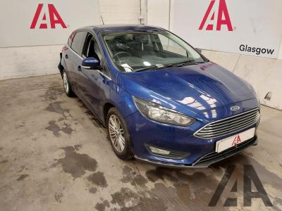 Image of 2017 FORD FOCUS ZETEC EDITION TDCI 1499cc TURBO DIESEL MANUAL 6 Speed 5 DOOR HATCHBACK