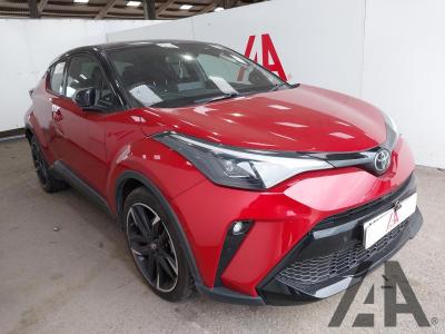 Image of 2022 TOYOTA C-HR GR SPORT 1987cc PETROL/ELECTRIC CVT 5 DOOR HATCHBACK