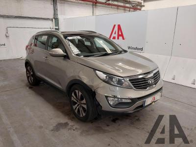 Image of 2013 KIA SPORTAGE CRDI 3 SAT NAV 1685cc TURBO DIESEL MANUAL 6 Speed 5 DOOR ESTATE