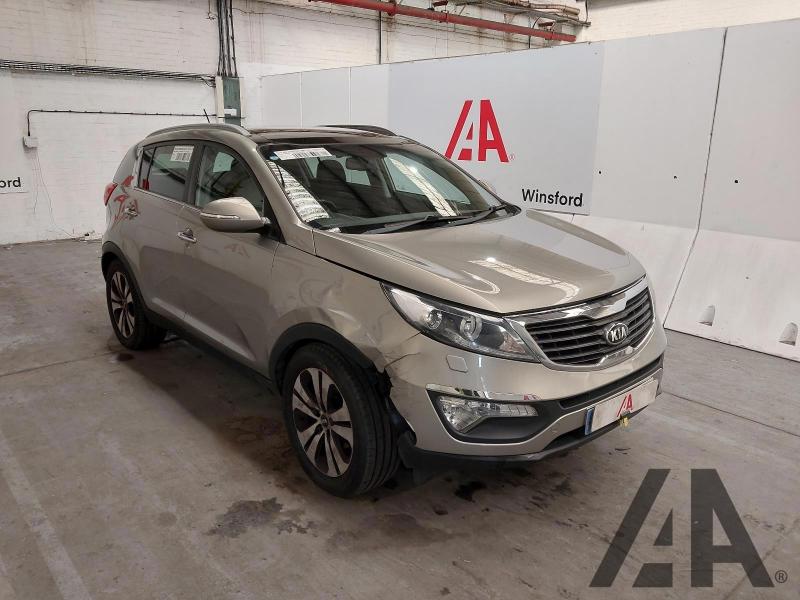2013 KIA SPORTAGE CRDI 3 SAT NAV 1685cc TURBO DIESEL MANUAL 6 Speed 5 DOOR ESTATE