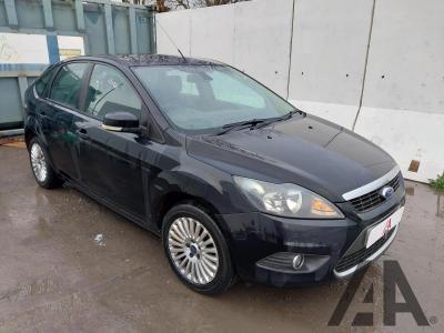 Image of 2010 FORD FOCUS TITANIUM 1596cc PETROL MANUAL 5 Speed 5 DOOR HATCHBACK