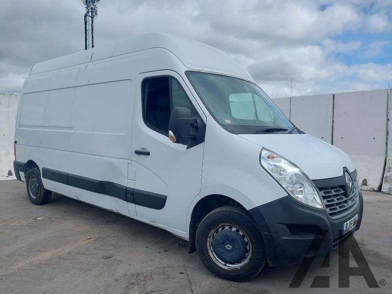 2019 RENAULT MASTER LH35 BUSINESS DCI 2298cc TURBO DIESEL MANUAL 2 DOOR PANEL VAN