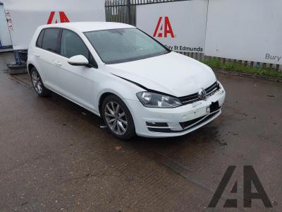 Image of 2014 VOLKSWAGEN GOLF GT TDI BLUEMOTION TECHNOLOGY 1968cc TURBO DIESEL MANUAL 6 Speed 5 DOOR HATCHBACK