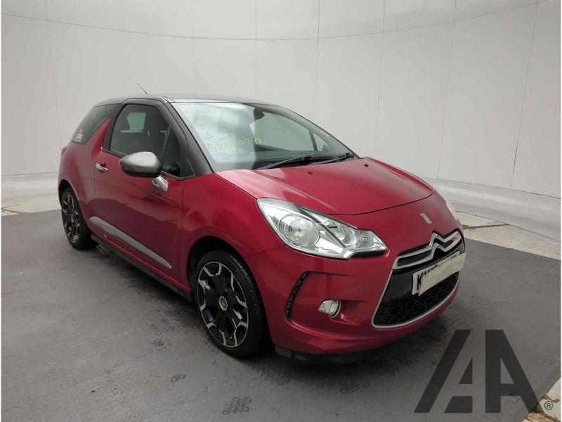 2014 CITROEN DS3 DSTYLE PLUS 1598cc PETROL AUTOMATIC 4 Speed 3 DOOR HATCHBACK