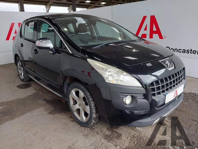 2011 PEUGEOT 3008 EXCLUSIVE HDI 1560cc TURBO DIESEL MANUAL 6 Speed 5 DOOR HATCHBACK